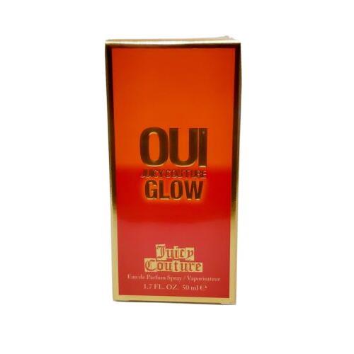 Juicy Couture Oui Glow 1.7OZ / 50ML Eau DE Parfum Spray