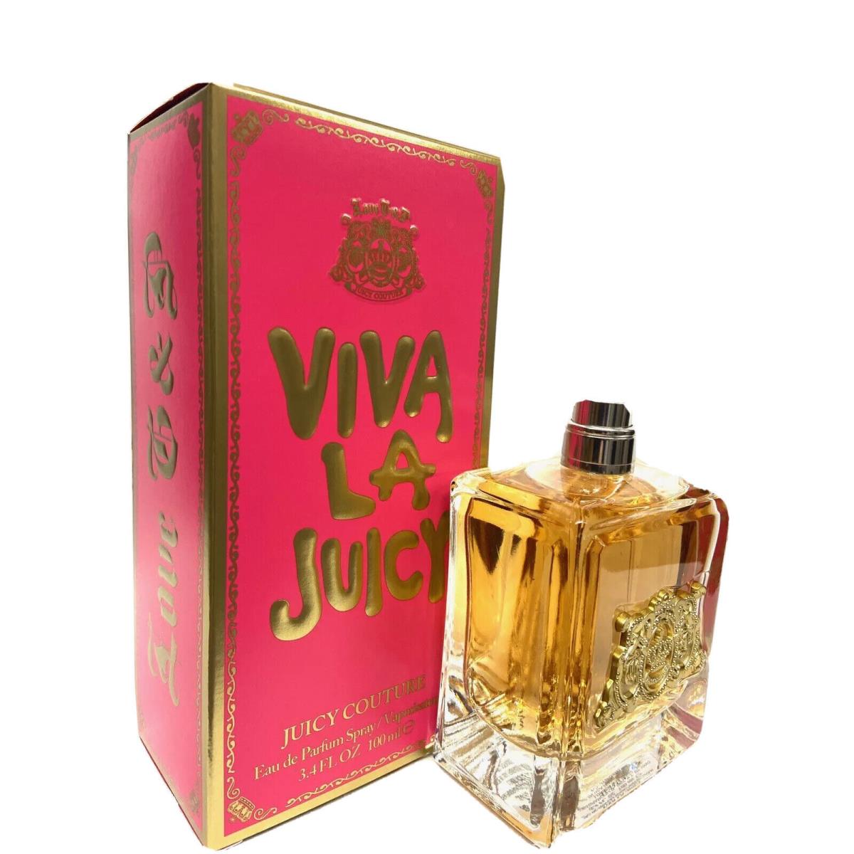 Viva LA Juicy Eau DE Parfum 3.4oz Spray NO Cap