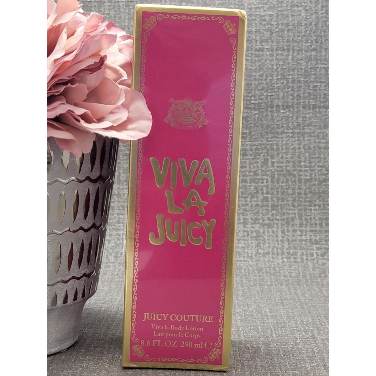 Viva La Juicy by Juicy Couture 8.6 oz / 250 ml Body Lotion For Women