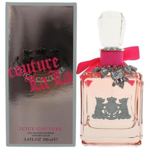 Couture La La by Juicy Couture 3.4 oz Eau De Parfum Spray For Women