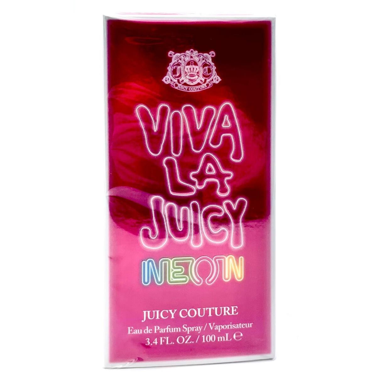 Juicy Couture Viva La Juicy Neon For Women 3.4 oz Edp Spray