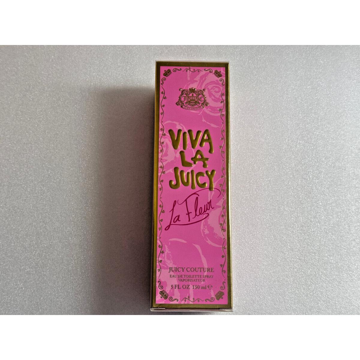 Juicy Couture Viva LA Juicy LA Fleur 5.0 oz Eau De Toilette Spray