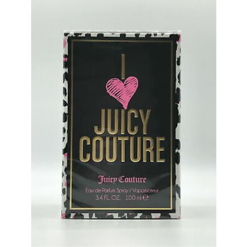 I Love Juicy Couture Women Parfum Spray 3.4 oz