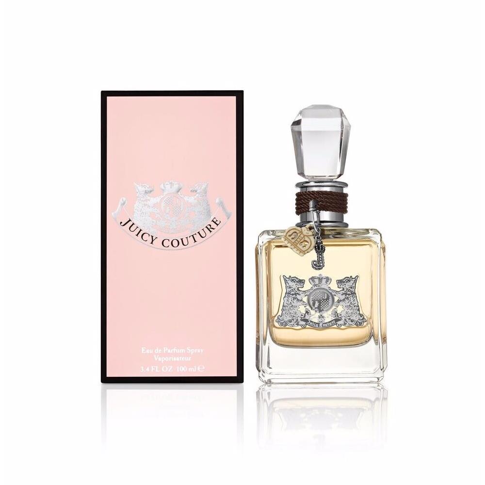 Juicy Couture by Juicy Couture 3.4oz Edp For Women Box