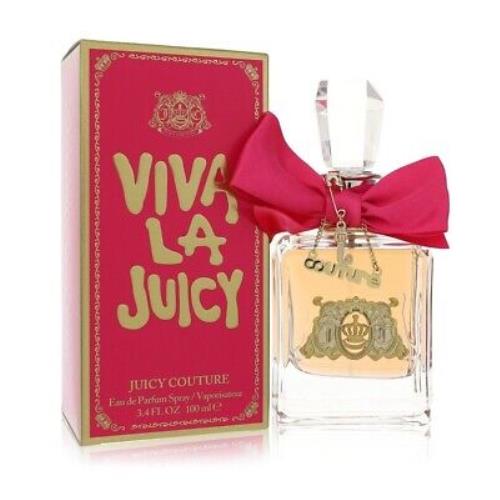 Viva La Juicy Couture Women 3.3 3.4 oz 100 ml Eau De Parfum Spray