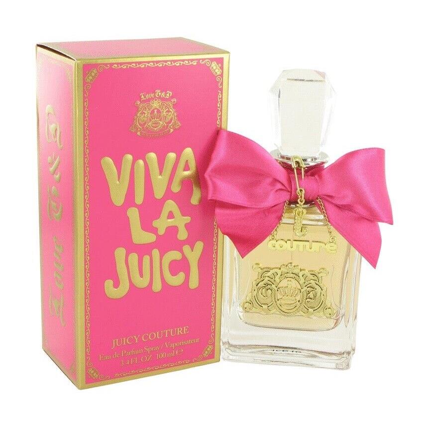 Viva La Juicy By Juicy Couture Women 3.4 oz 100 ml Eau De Parfum Spray