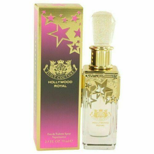 Hollywood Royal Juicy Couture Eau De Toilette Spray 2.5 oz / 75 ml