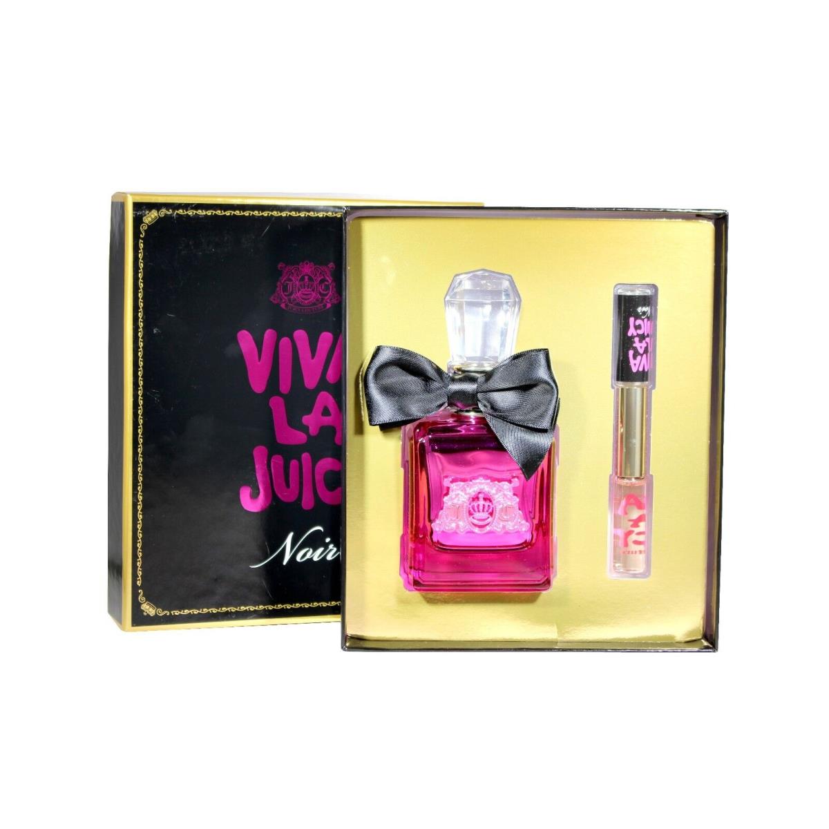 Viva La Juicy Noir 2 Pcs Set 1.7oz./50ml Edp Spray For Women