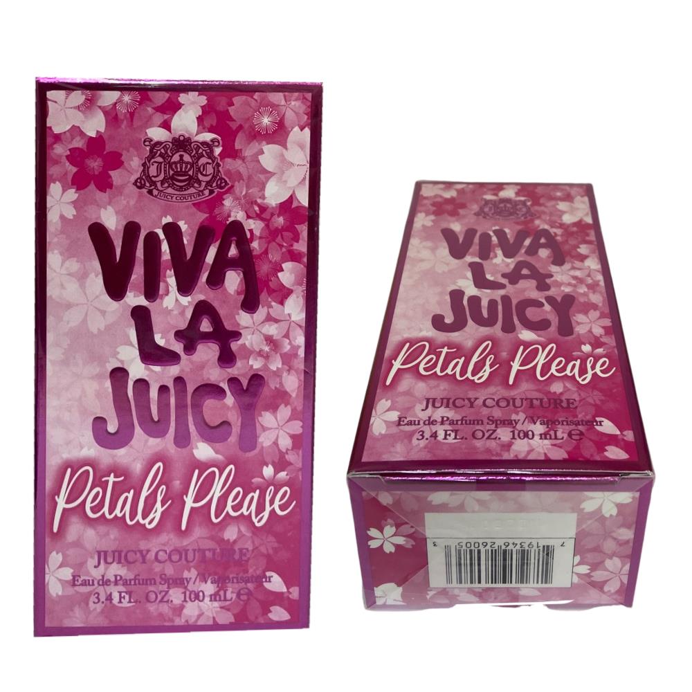 Juicy Couture Viva La Juicy Petals Please For Women Edp Spray 3.4 oz