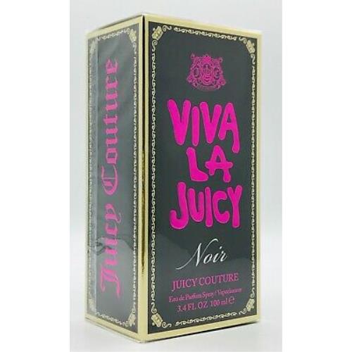 Viva La Juicy Noir By Juicy Couture Women Parfum Spray 3.4 oz