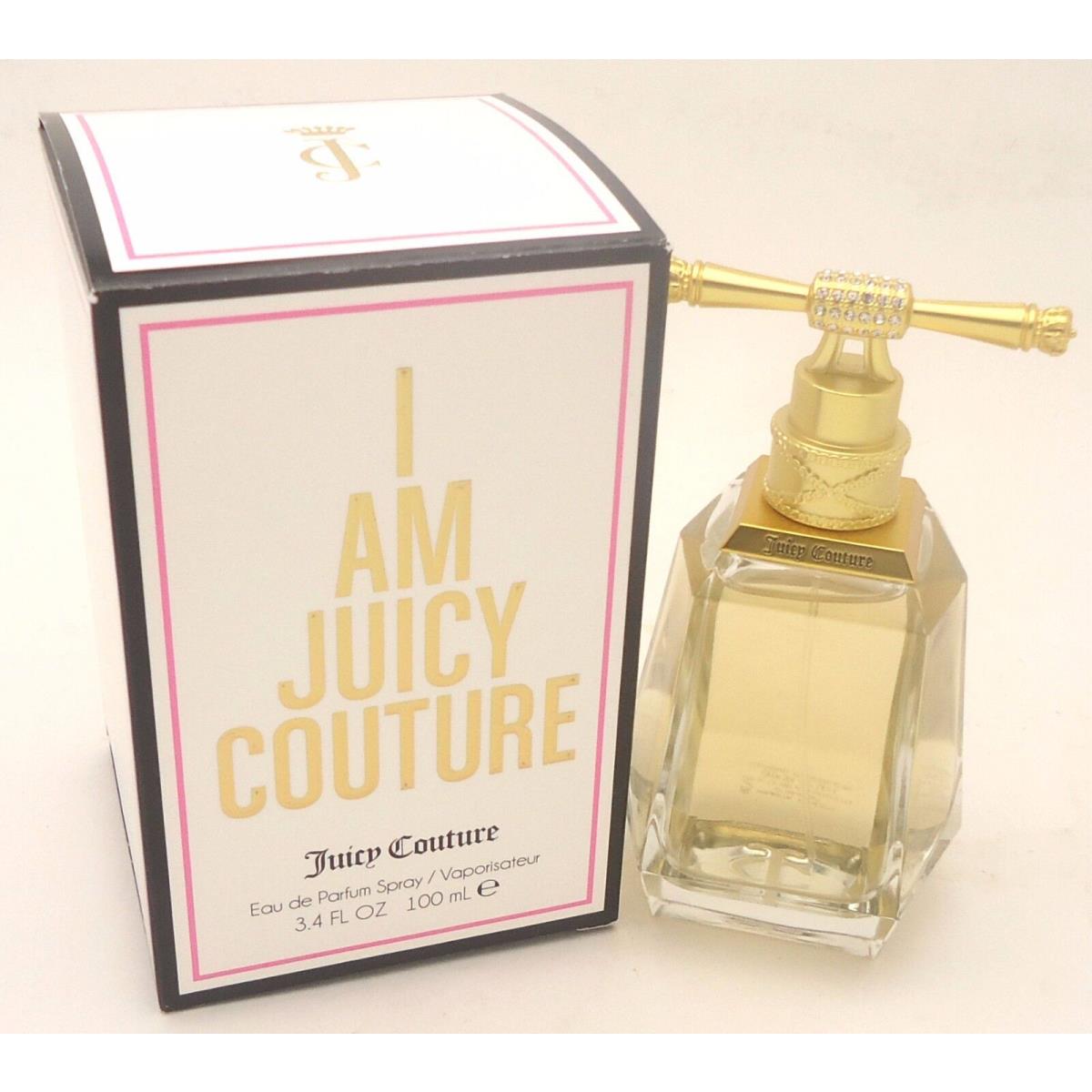 Juicy Couture I AM Juicy Couture Eau DE Parfum 3.4 FL.OZ/100 mL