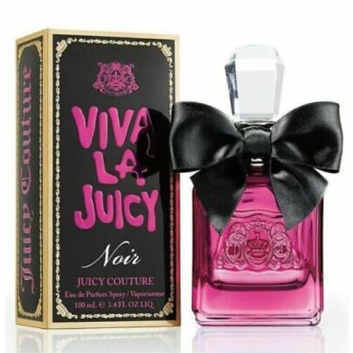 Viva la Juicy Noir Women 3.4 oz 100 Eau De Parfum Spray