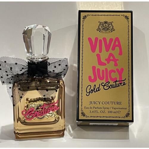 Viva La Juicy Gold Couture 3.4oz Edp Spray For Women