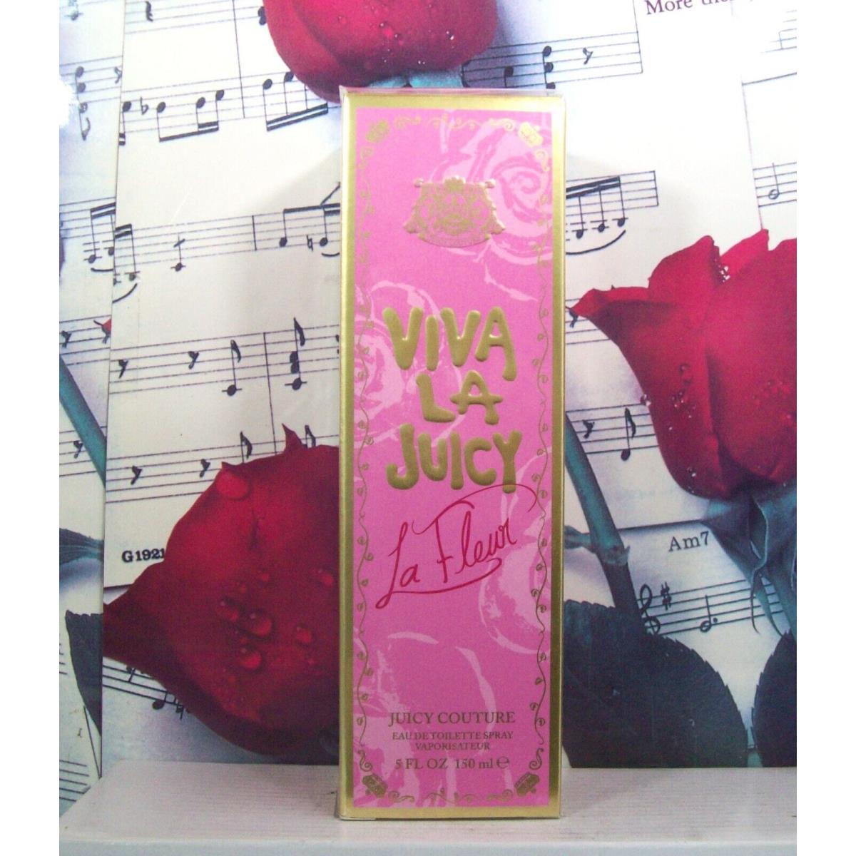 Viva La Juicy La Fleur 5.0 Oz. Edp Spray