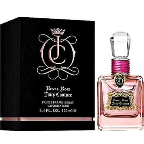 Juicy Couture Royal Rose Eau DE Parfum Spray For Women 3.4 Oz / 100 ml