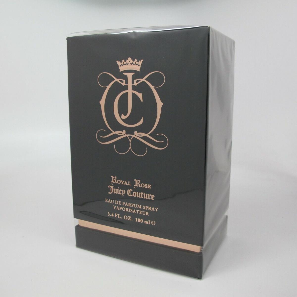 Royal Rose BY Juicy Couture 100 Ml/ 3.4 oz Eau de Parfum Spray