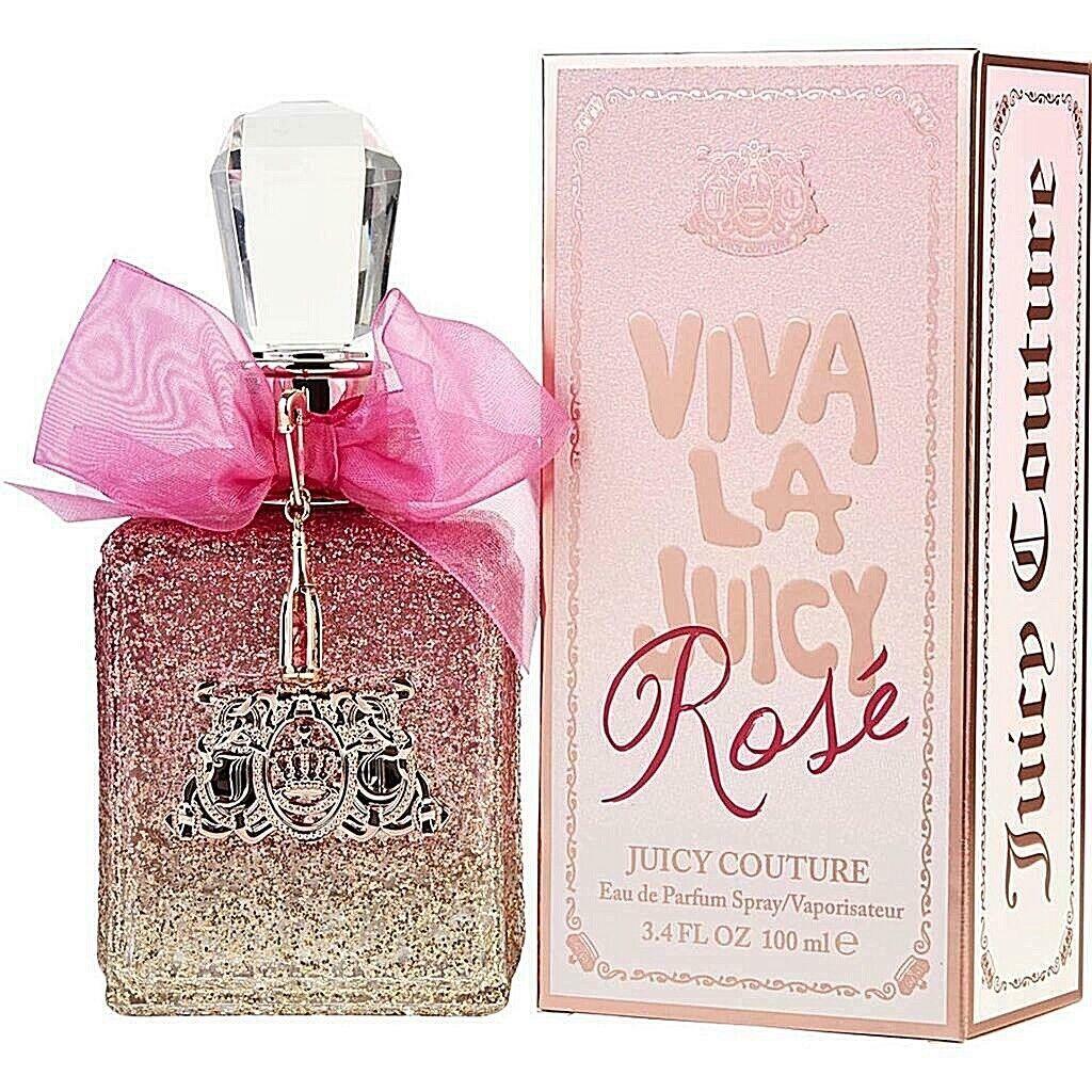 Juicy Couture Viva La Juicy Rose Eau De Parfum Edp Spray 3.4 / 100 ml