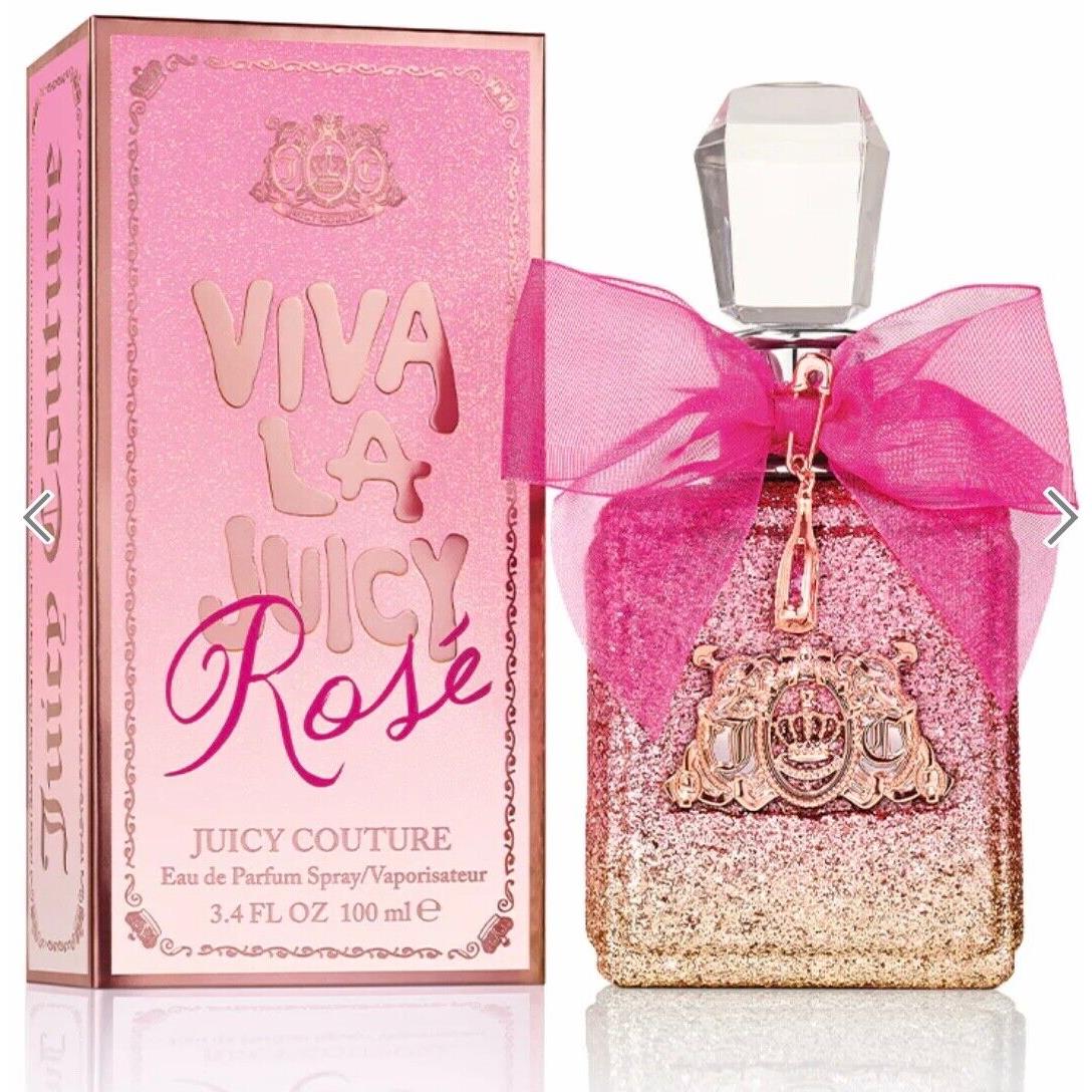 Juicy Couture Viva LA Juicy Rose Eau DE Parfum Spray 3.4 OZ