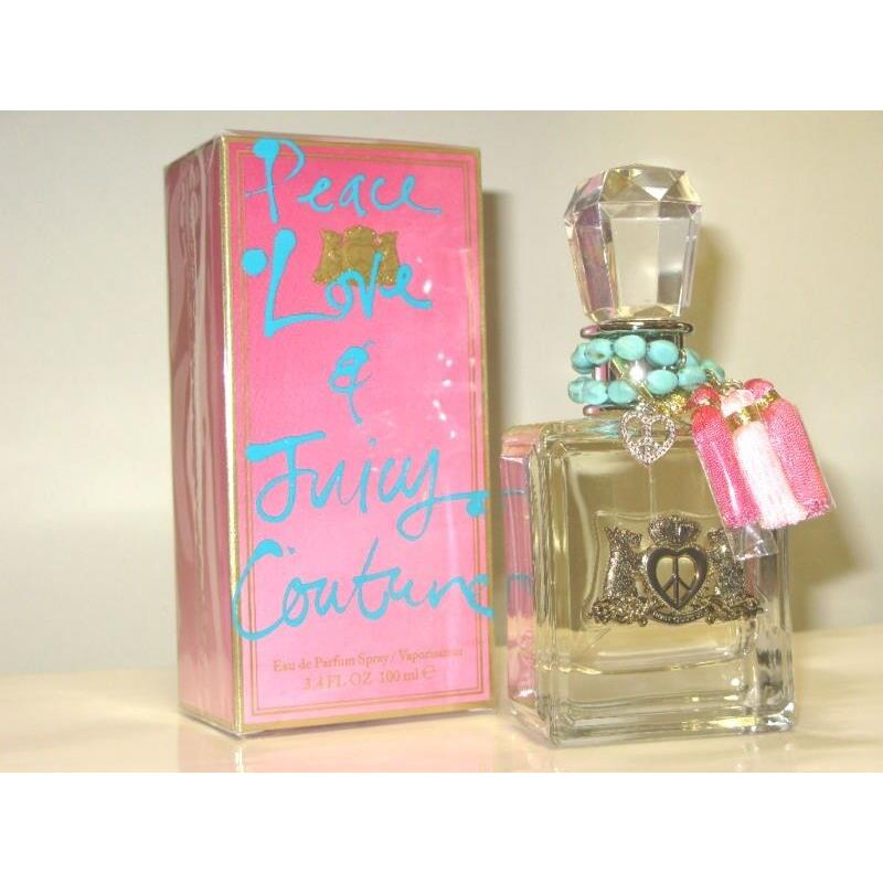 Juicy Couture Peace Love Juicy Couture 3.4 oz / 100ml Edp