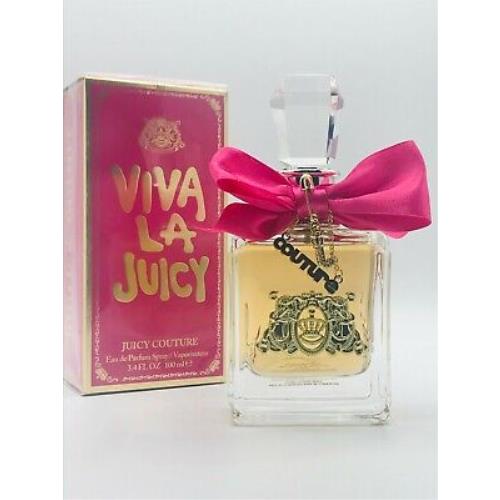 Viva La Juicy By Juicy Couture Women Parfum Spray 3.4 oz