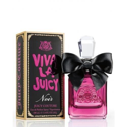 Viva La Juicy Noir by Juicy Couture 3.4oz Edp For Women Box