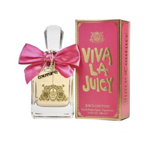 Viva La Juicy Couture 3.4oz Edp Spray For Women