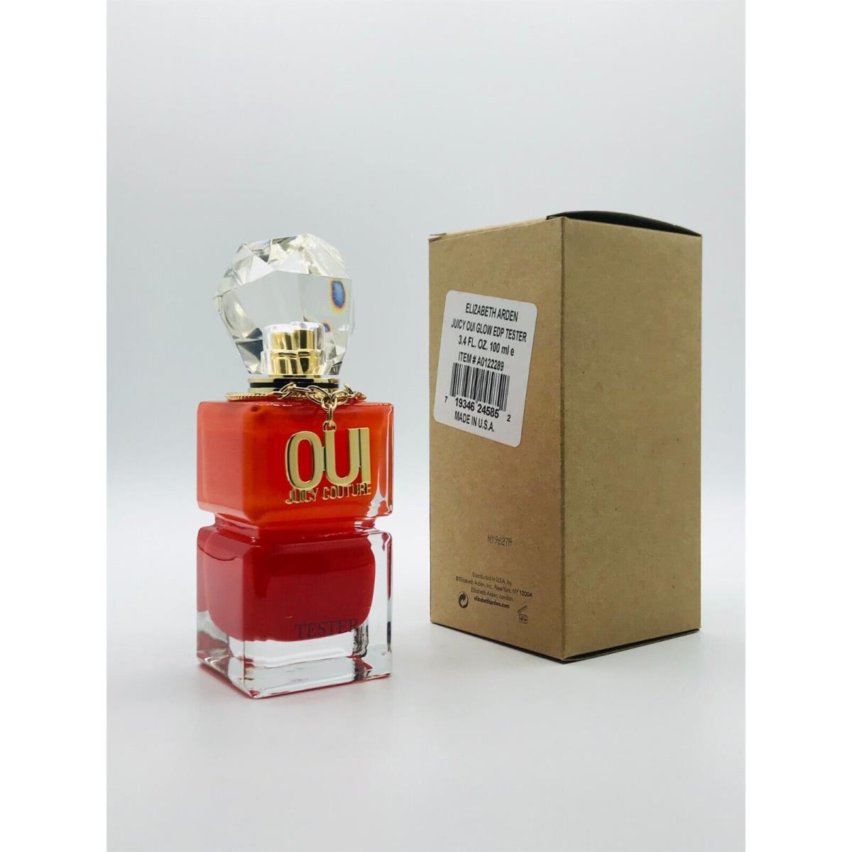 Juicy Couture Oui Glow Women Parfum Spray 3.4 oz Box As Shown