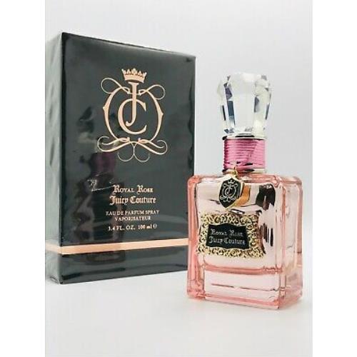 Juicy Couture Royal Rose Women Parfum Spray 3.4 oz