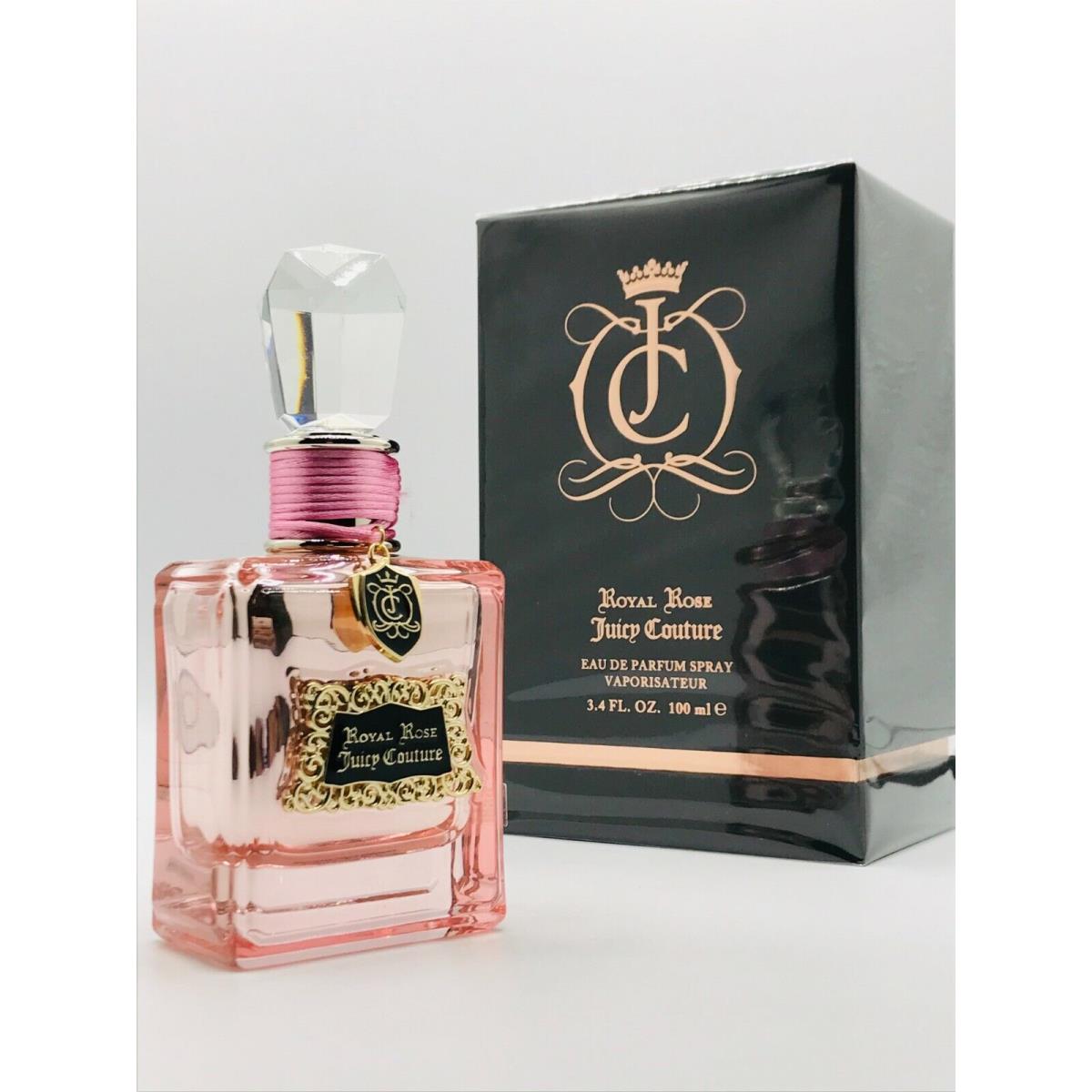 Juicy Couture Royal Rose Women Parfum Spray 3.4 oz