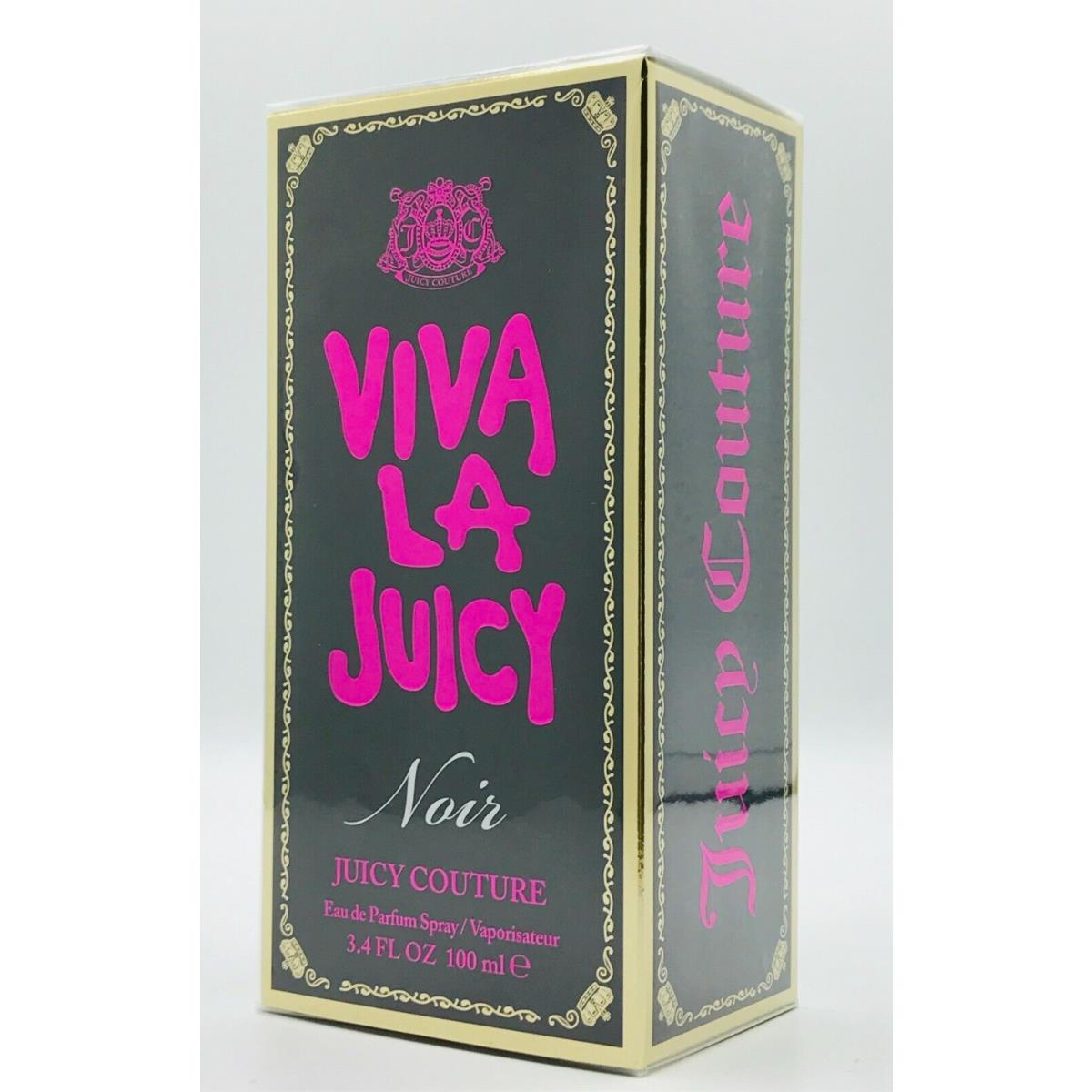 Viva La Juicy Noir By Juicy Couture Women Parfum Spray 3.4 oz