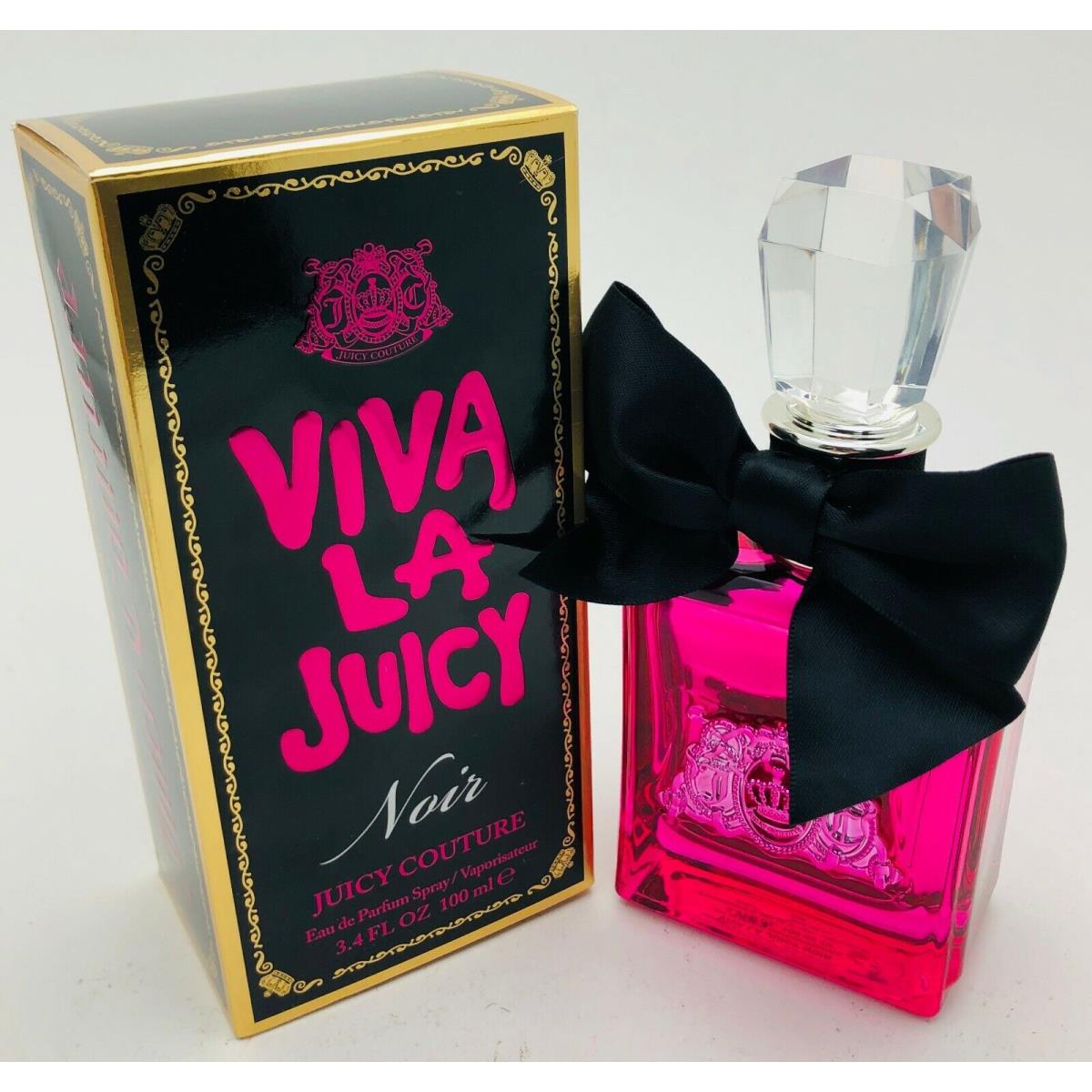 Juicy Coture Viva LA Juicy Noir Eau DE Parfum 3.4 FL.OZ/100 ML