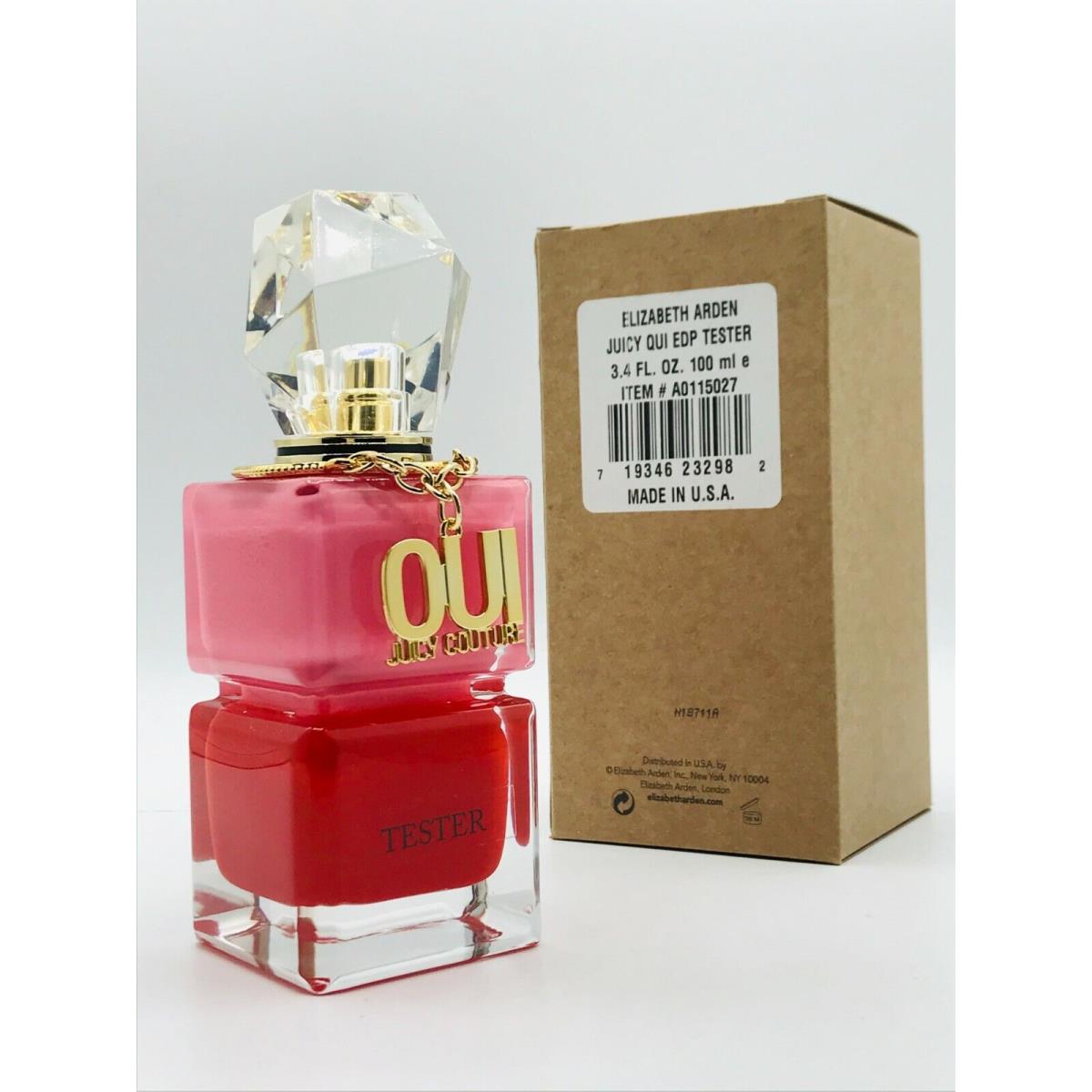 Juicy Couture Oui Women Parfum Spray 3.4 oz Box As Shown