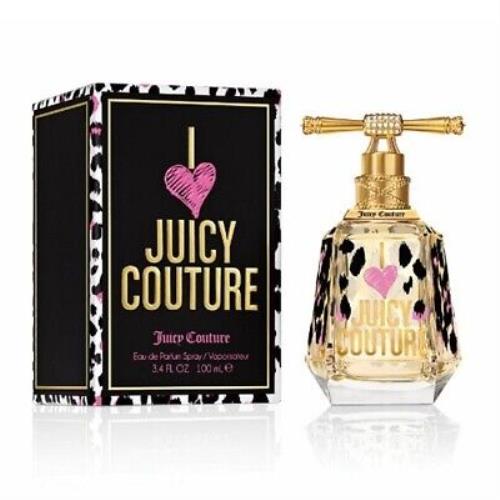 Juicy Couture I Love Juicy Couture For Women Eau de Parfum 3.4 oz 100 ml Spray