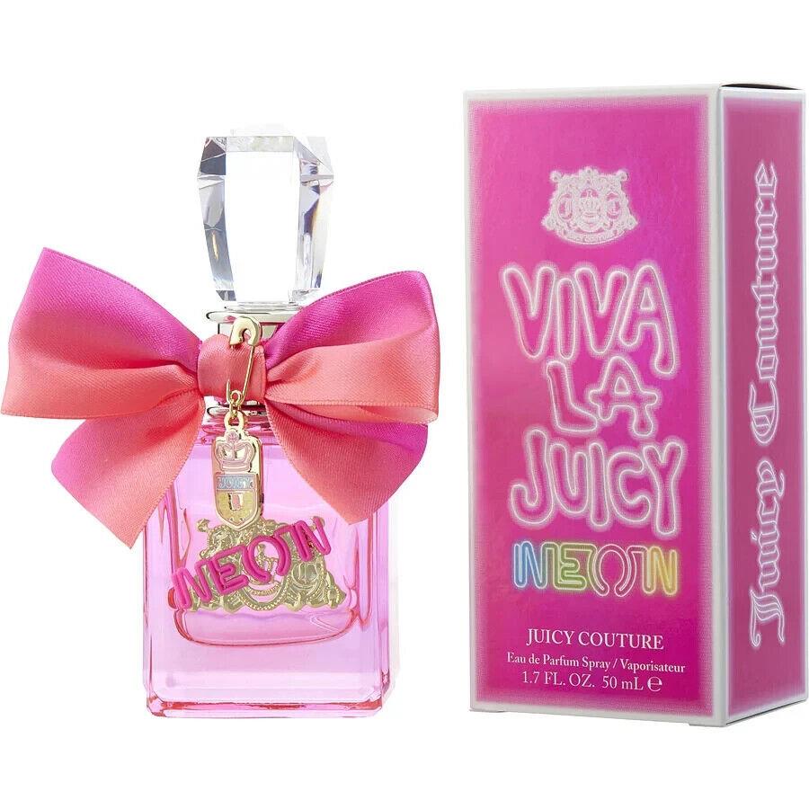 Juicy Couture Viva LA Juicy Neon Eau de Parfum Spray For Women 1.7oz/50ml