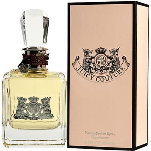 Juicy Couture By Juicy Couture For Women. Eau De Parfum Spray 3.4 Oz