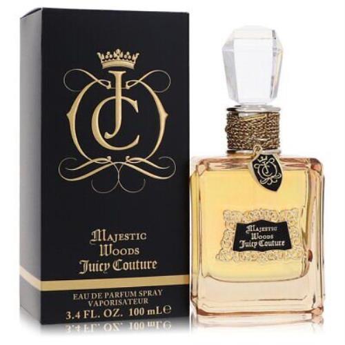 Juicy Couture Majestic Woods by Juicy Couture 3.4 oz Eau De Parfum Spray For