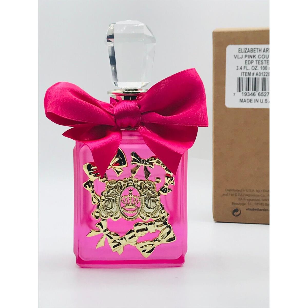 Viva La Juicy Pink Couture Women Parfum Spray 3.4 oz Box As Shown