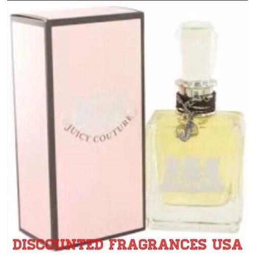 Frosty Couture Shimmering BY Juicy Couture 3.3 / 3.4 OZ Eau DE Parfum Edp/