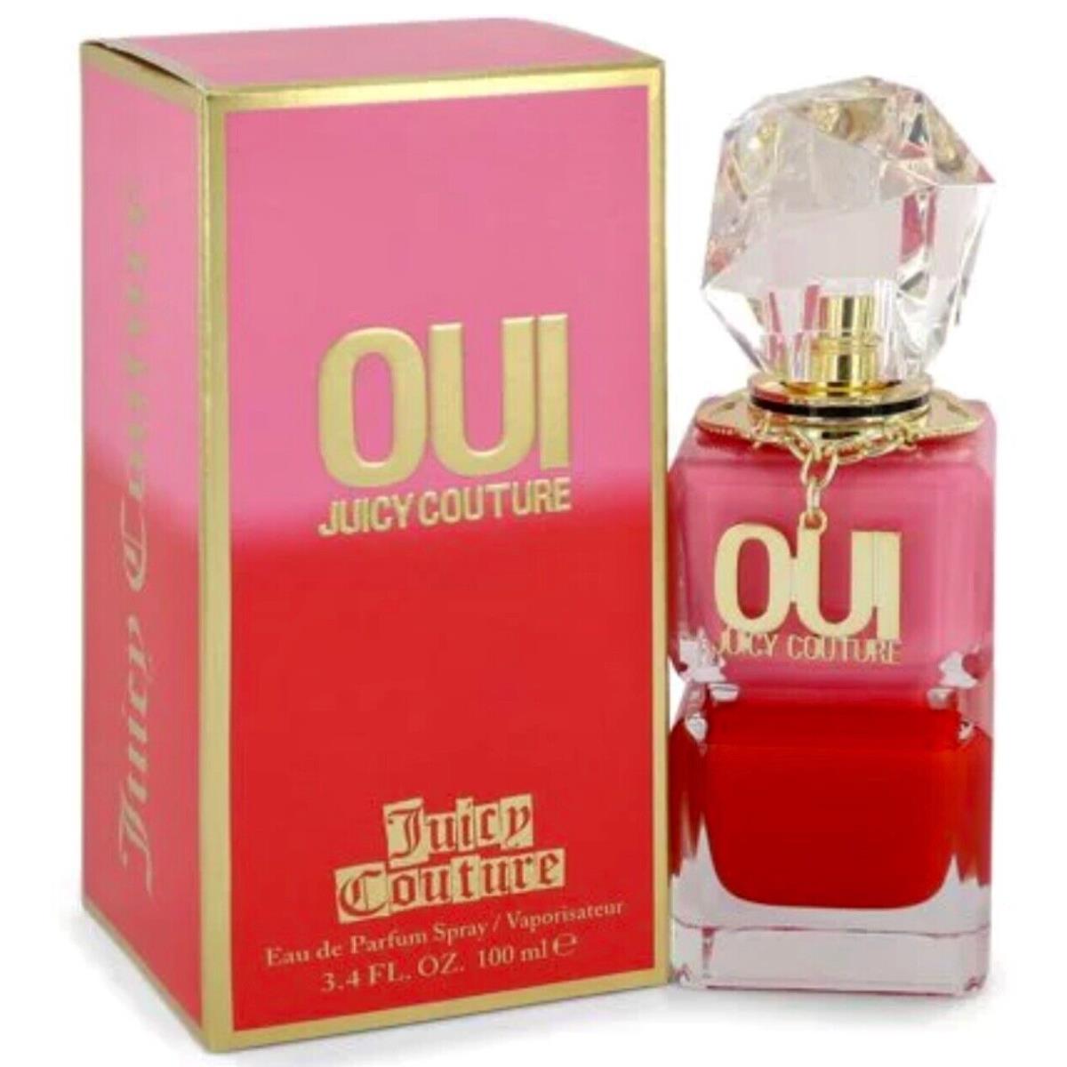 Juicy Couture Oui - Eau DE Parfum 3.4 FL OZ American Seller