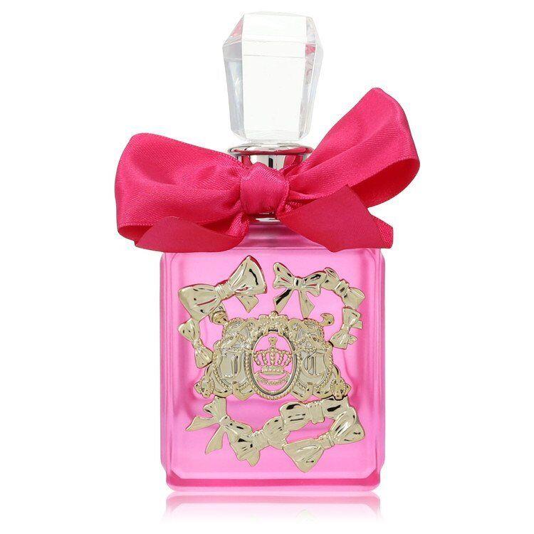 Viva La Juicy Pink Couture by Juicy Couture Eau De Parfum Spray Tester 3.4