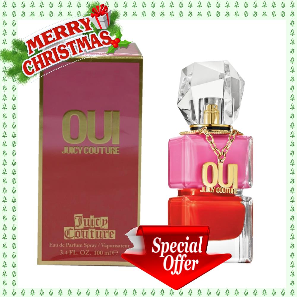 Oui by Juicy Couture For Women Eau de Parfum 3.4 oz / 100 ml Edp