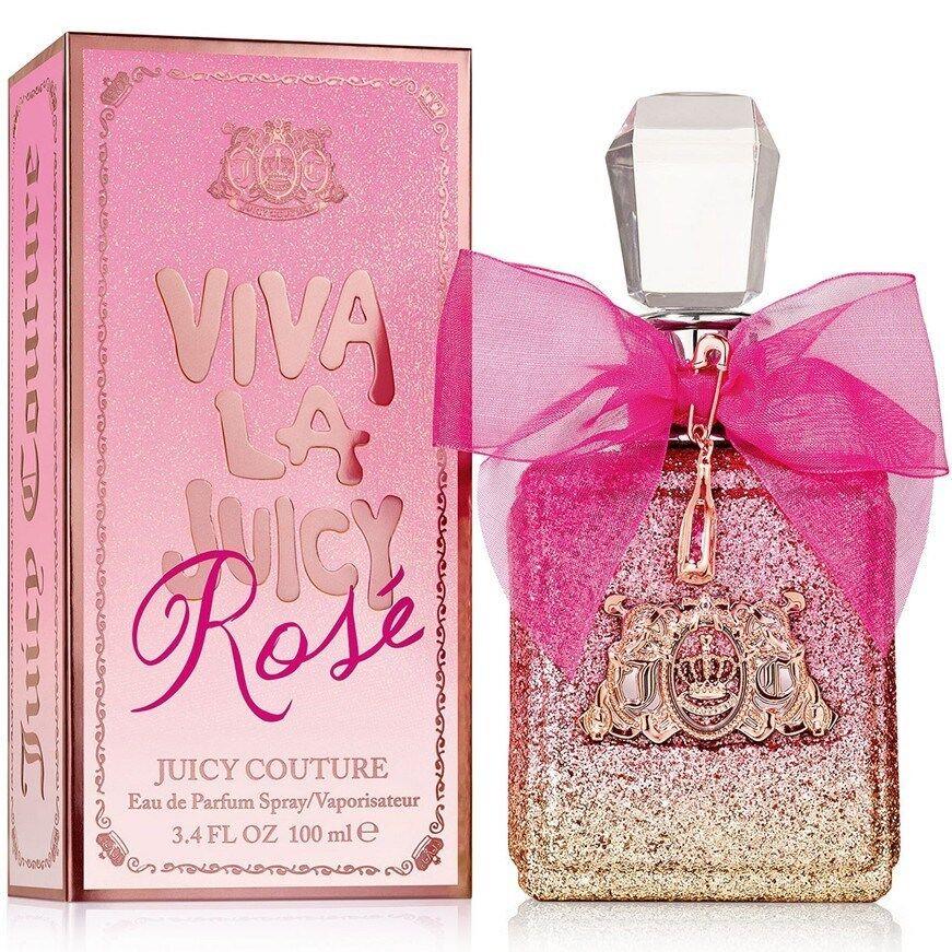 Viva La Juicy Rose By Juicy Couture 3.4 Oz Edp Spray For Women Box