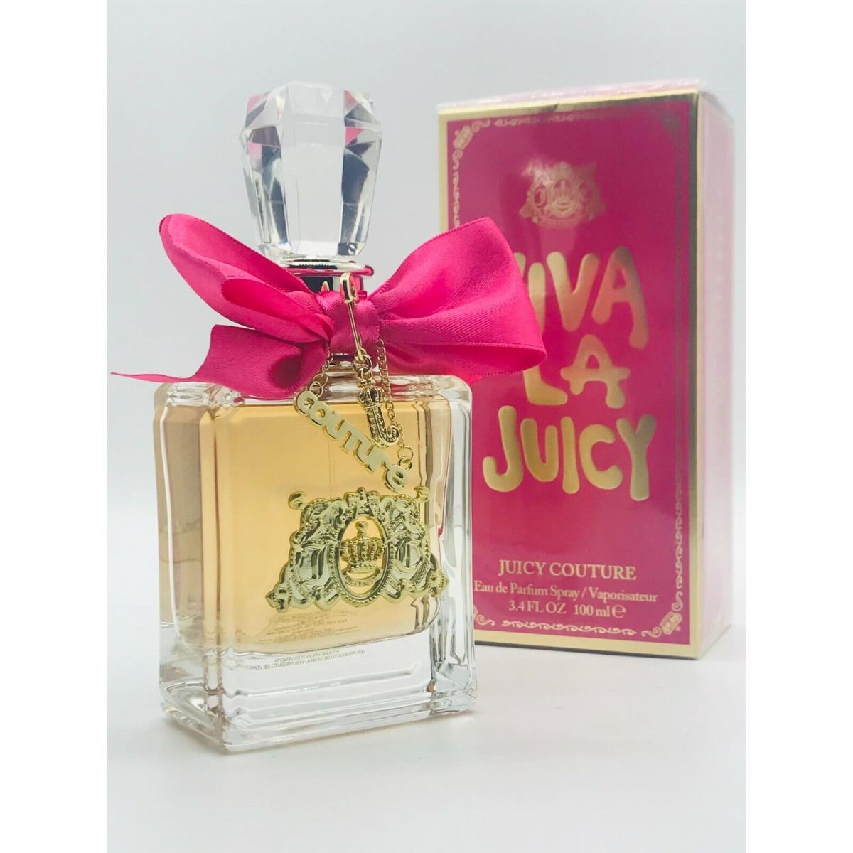 Viva La Juicy By Juicy Couture Women Parfum Spray 3.4 oz