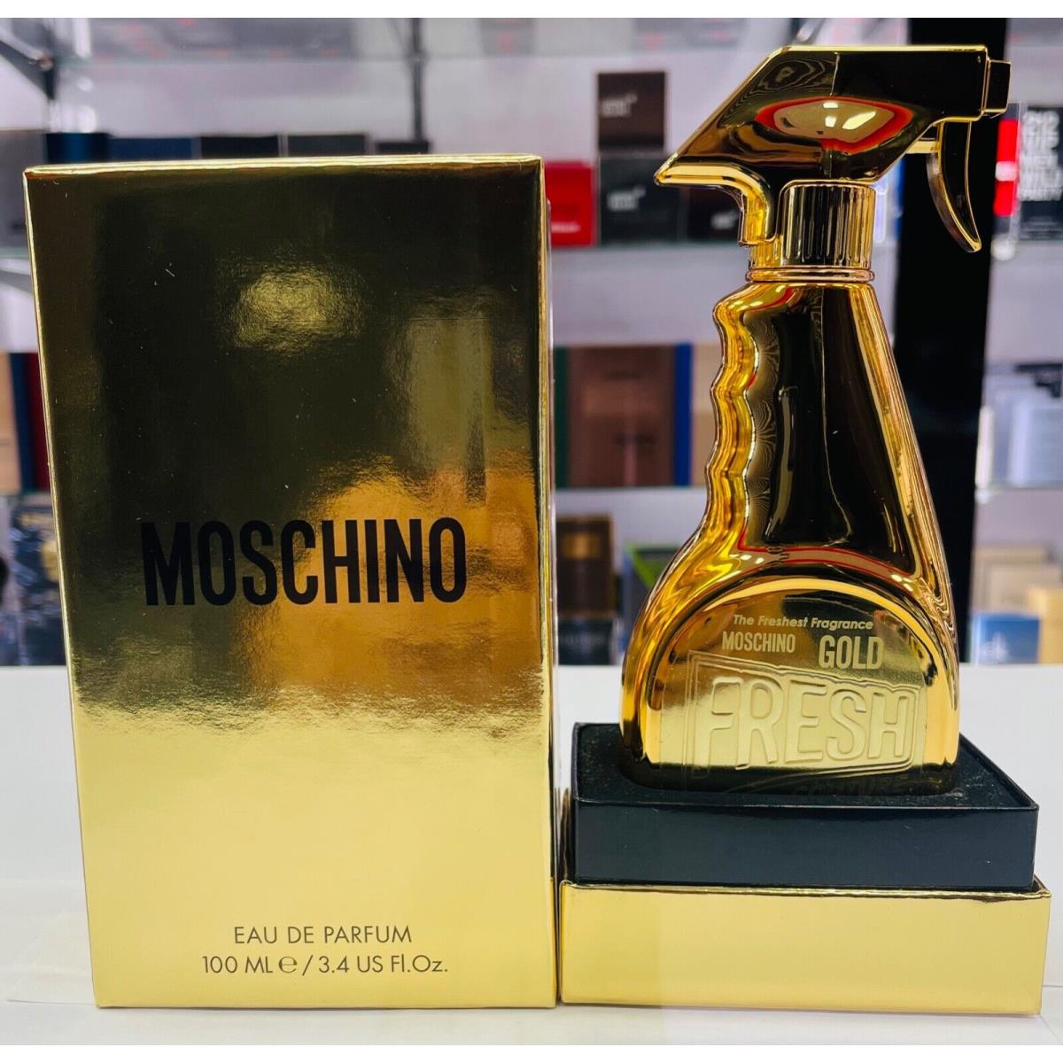 Moschino Gold Couture For Women Edp 3.4oz/100ml