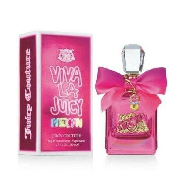 Viva la Juicy Neon By Juicy Couture 3.4oz. 100ml Eau de Parfum Spray Women