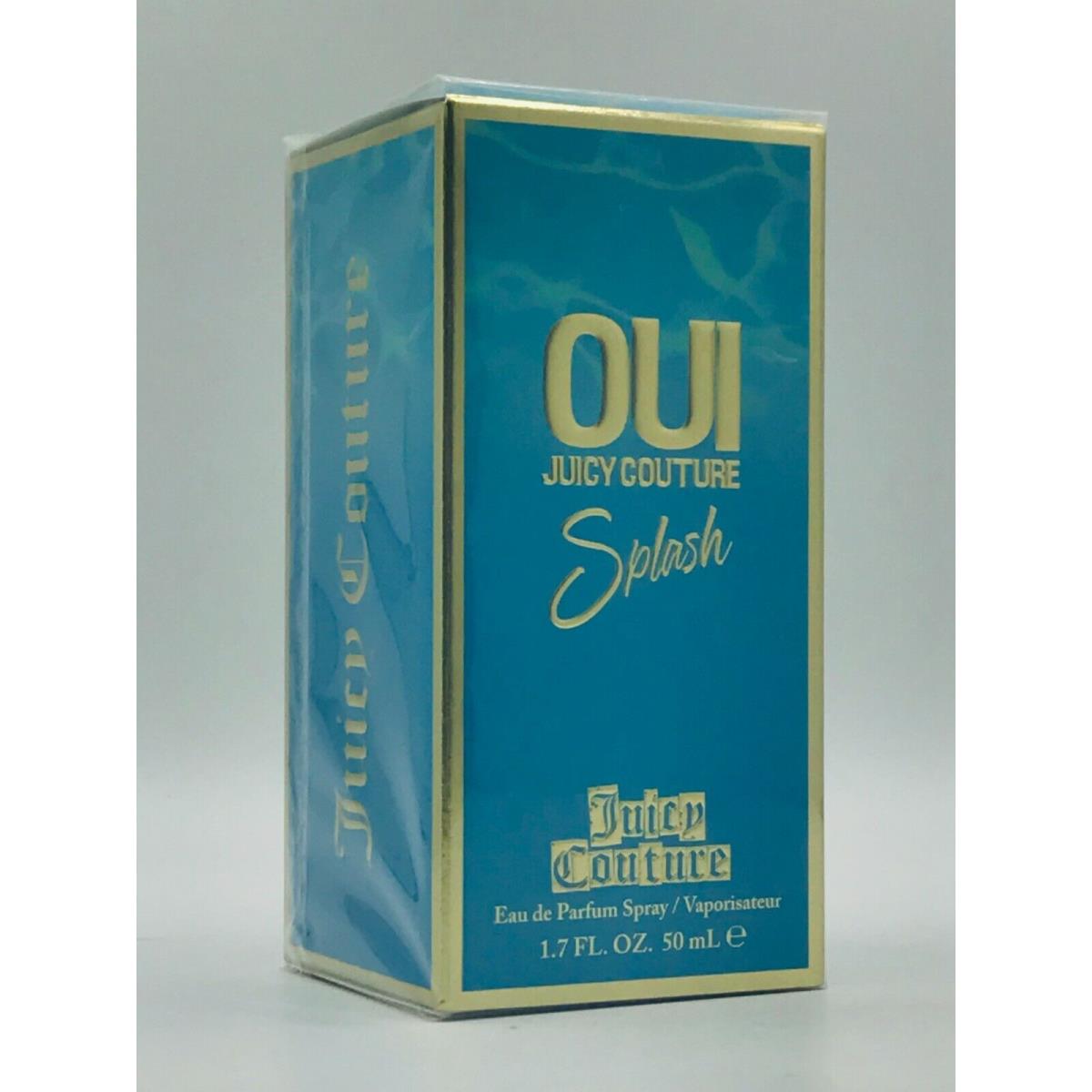 Juicy Couture Oui Splash Women Parfum Spray 1.7 oz