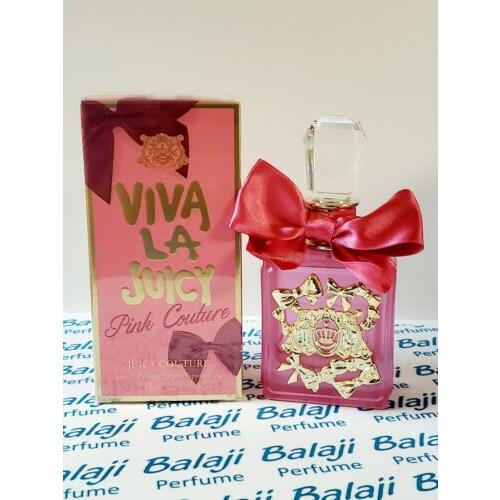 Juicy Couture Viva La Juicy Pink Couture 3.4oz Eau de Parfum Spray Women