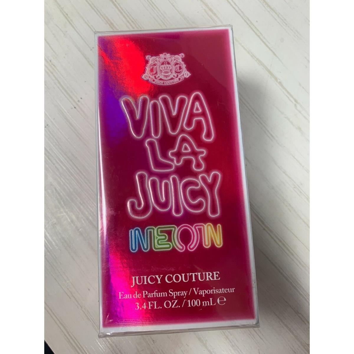 Viva LA Juicy by Juicy Neon 3.4 fl oz/100ml -sealed