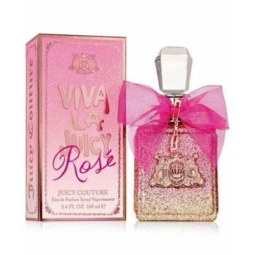 Juicy Couture Viva La Juicy Ros Eau de Parfum For Women 3.4 Oz. 100ml