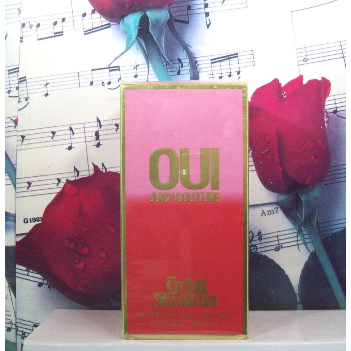 Juicy Couture Oui 3.4 Oz. Edp Spray